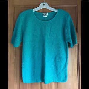 Clio short sleeve sweater. NWOT